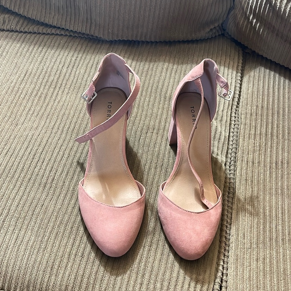Torrid Pink Heels